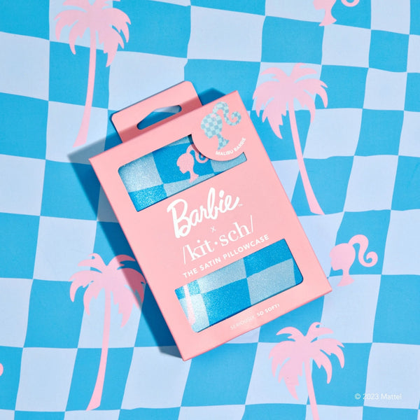 Barbie X Kitsch Satin Pillowcases - 2 Colors