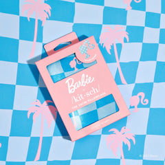 Barbie X Kitsch Satin Pillowcases - 2 Colors