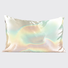 Kitsch Satin Pillowcase - Standard - Aura