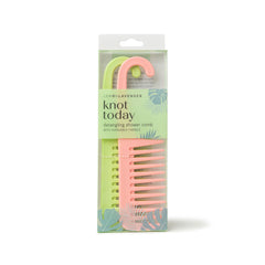 Knot Today Detangling Shower Comb - 2 Pack