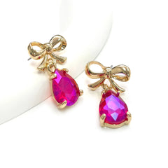 Bitsy Bow Earrings - 2 Colors