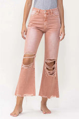 90's Vintage Cropped Colored Jeans - 4 Colors