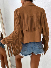 Fringe Jacket