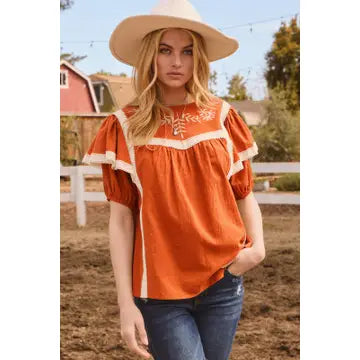 All the Fall Vibes Top