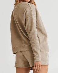 Toko Textured Shorts Sets - 2 Colors