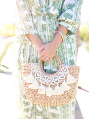 Green Gables Block Print Dress