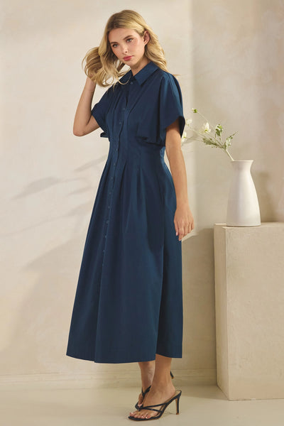 Dark and Stormy Dress