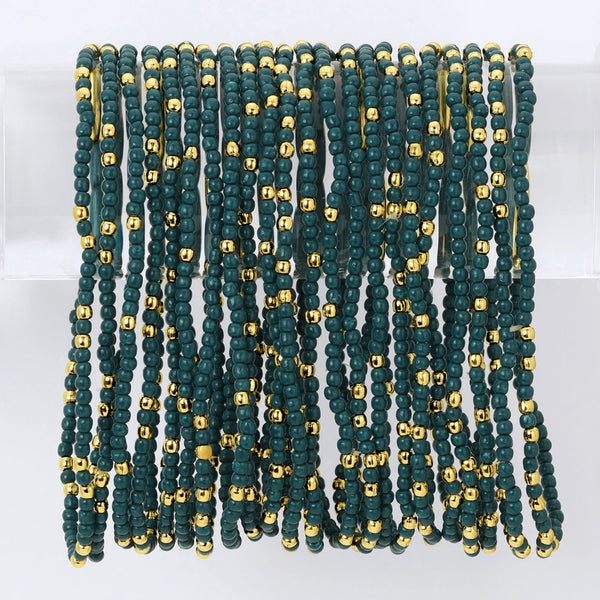 Splendid Iris Seaded Bead Bracelets - Lots of Colors
