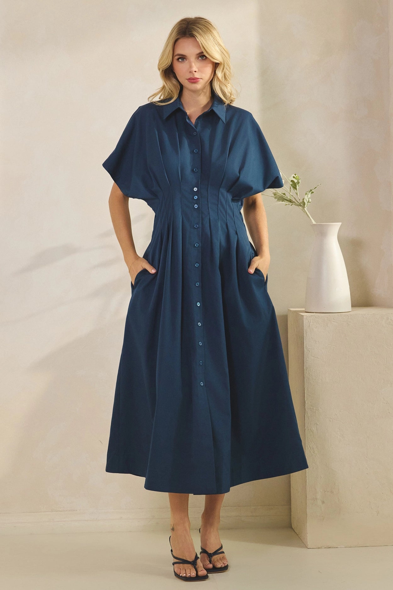 Dark and Stormy Dress