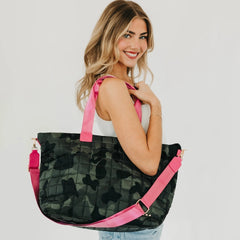 Sac cabas matelassé Day Dreamer – plusieurs options