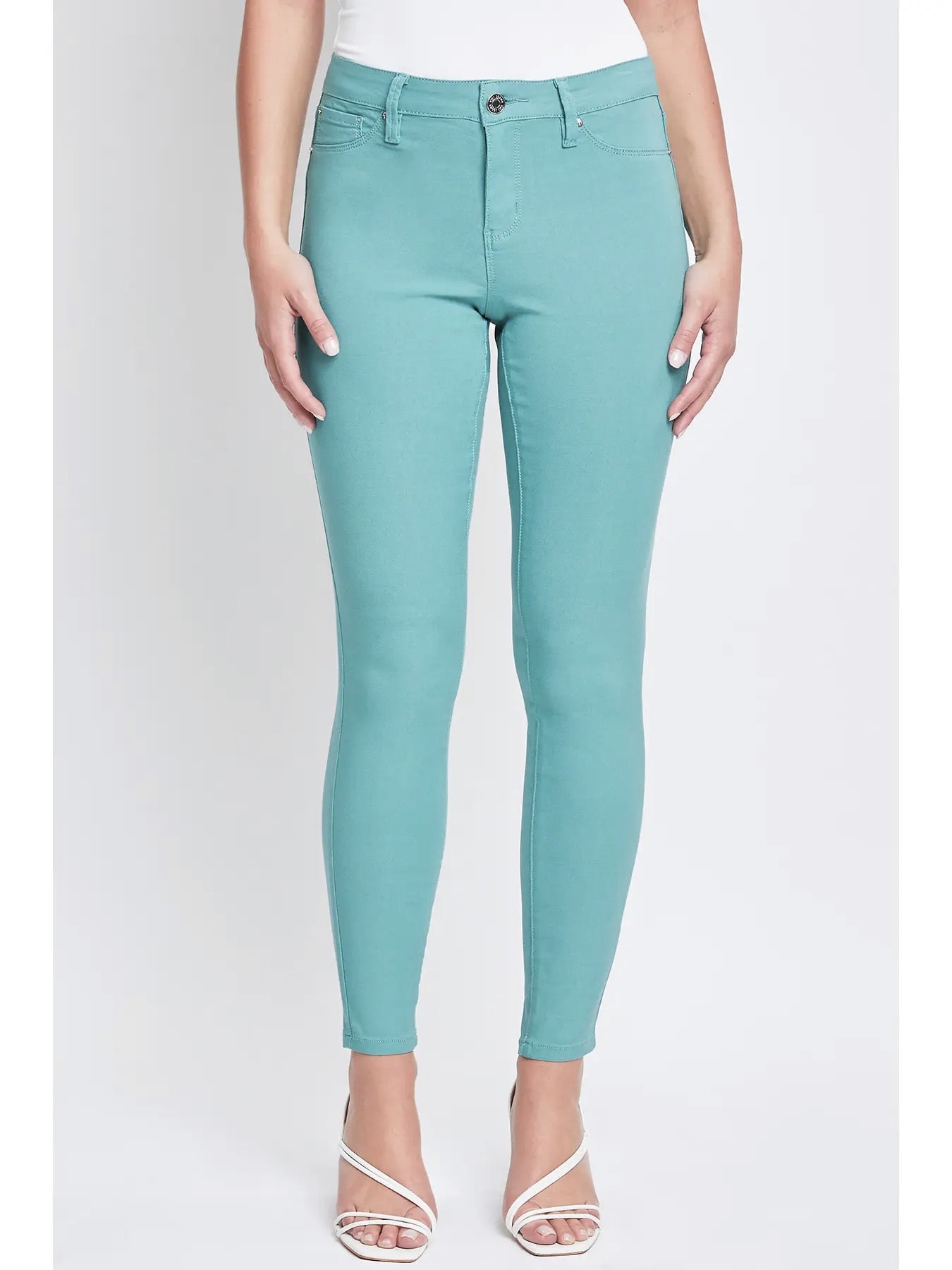 Cheap colored skinny jeans deals