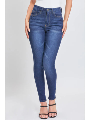 Judy Blue Medium Length Patch Shorts