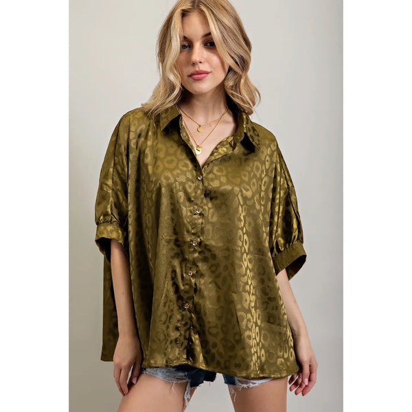 Fun In Fall Blouse - 3 Colors