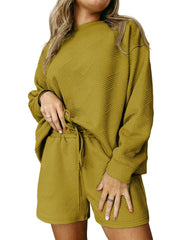 Toko Textured Shorts Sets - 2 Colors