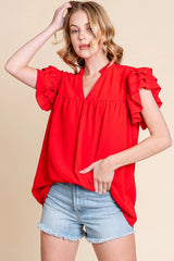 Call the Referee Top - 2 Colors