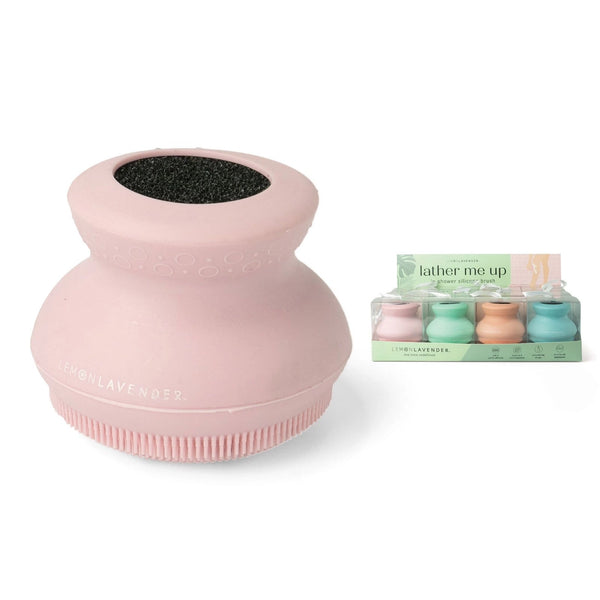 Lather Me Up - In-shower Silicone Brush