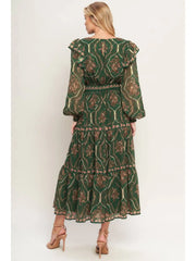 Calling It A Day Dress