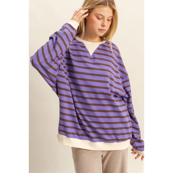 Coastal Plum Rugby Shirt