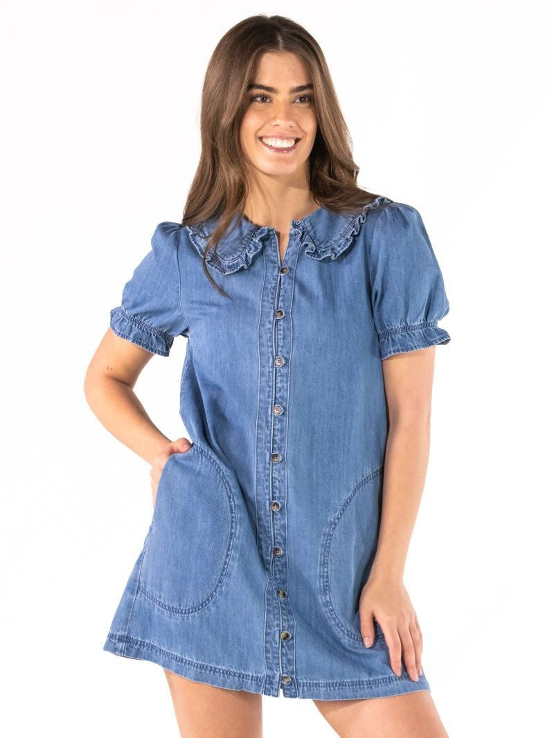 Simply Southern Denim Dress