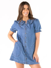 Simply Southern Denim Dress