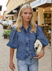 Phoebe Denim Shirt