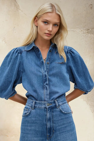 Phoebe Denim Shirt