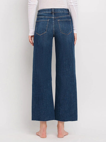 Finders Tummy Control Wide Leg Jeans