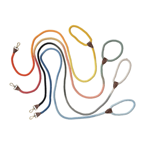 Bits and Bobs Ombre Rope Pet Leashes - 4 Colors