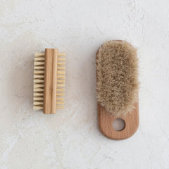 Natural Bamboo Brush - 3-3/4"L