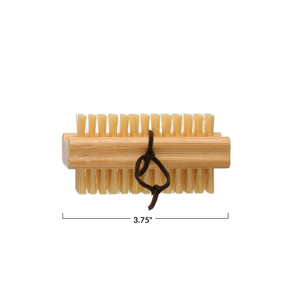 Natural Bamboo Brush - 3-3/4"L
