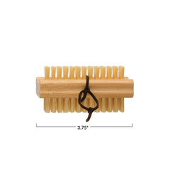 Natural Bamboo Brush - 3-3/4"L