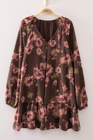 Diedra Floral Dress