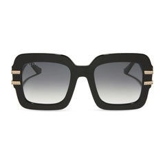 Diff - The White Lotus - tanya mcquoid luxe black rich grey gradient sunglasses