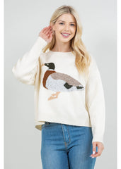 Allie Duck Sweater