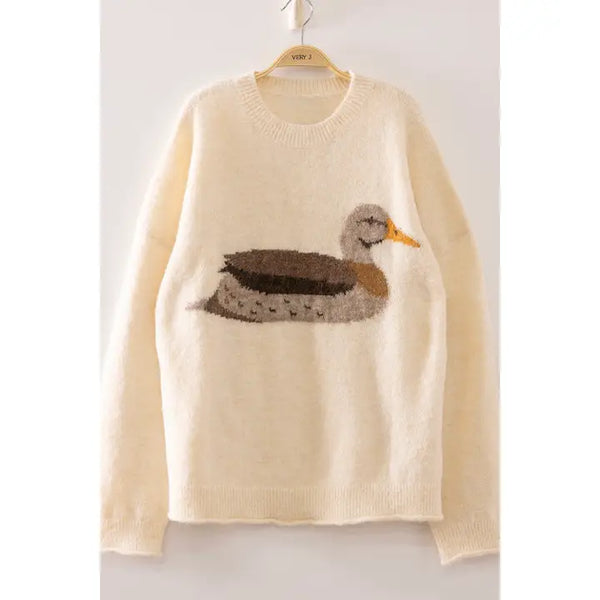 Duck Pond Sweater