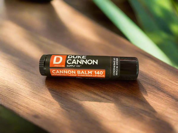 Duke Cannon Offensively Large Lip Balm