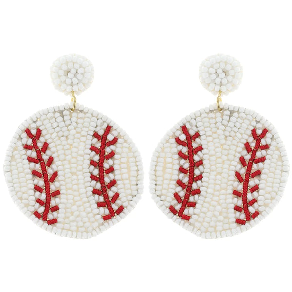 Softball and Baseball Earrings