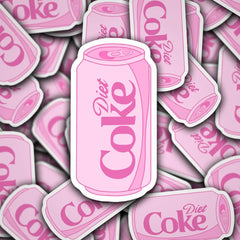 Summer 2025 Vinyl Sticker Collection