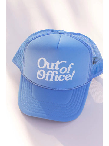 Out of the Office Cap