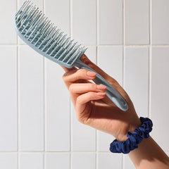Kitsch Detangling Flexi Brush - Haze Blue
