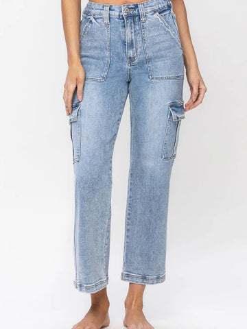 Distressed Diva Jeans