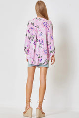 Dear Scarlett Lizzie Wrinkle Free Top