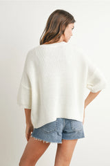Cape Cod Flag Sweater - Ivory