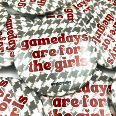 2025 Gameday Buttons