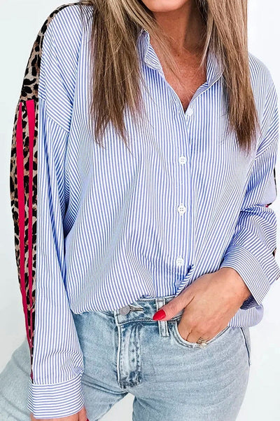 Kelly Striped Buttondown