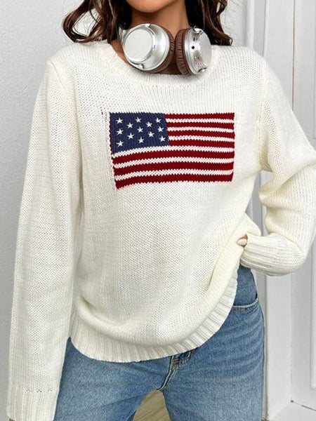 Lauren Flag Sweater