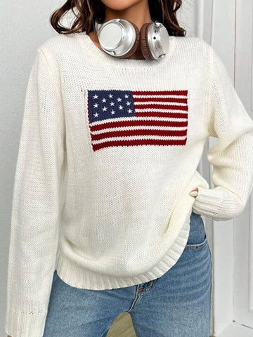 Lauren Flag Sweater