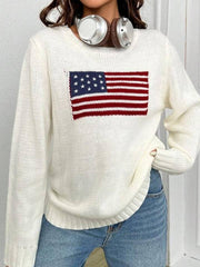 Lauren Flag Sweater