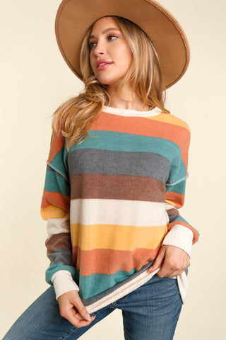 Mary Square Britt Sweatshirt-3 Colors