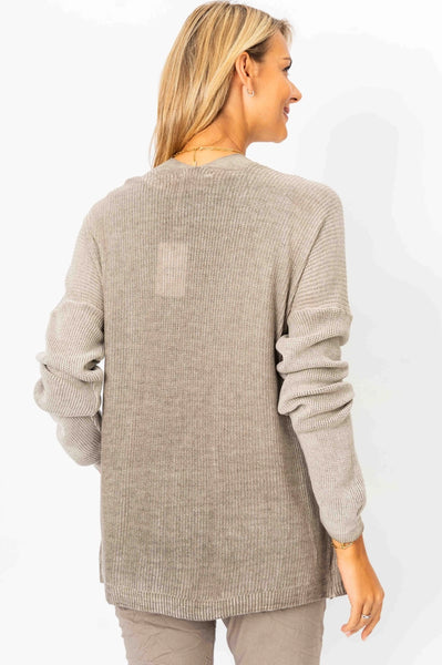 Gold Shimmer Cardigan